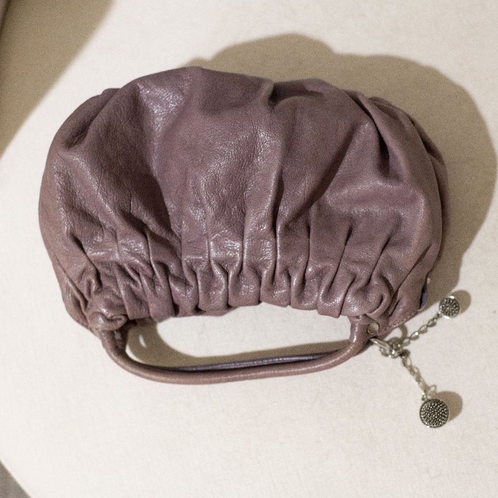 Purple bag